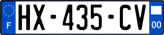 HX-435-CV