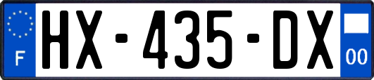 HX-435-DX