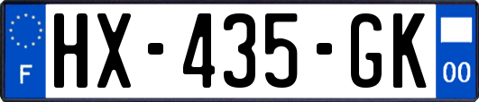 HX-435-GK