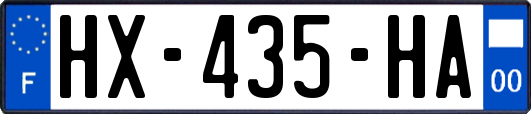 HX-435-HA