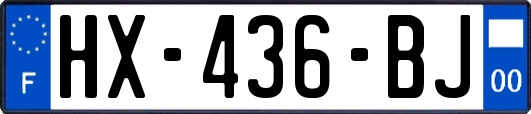 HX-436-BJ