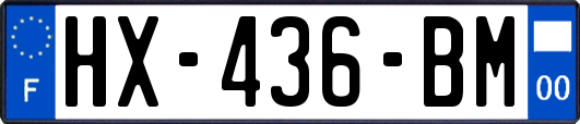 HX-436-BM