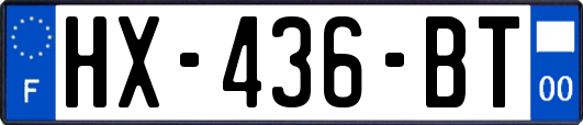 HX-436-BT