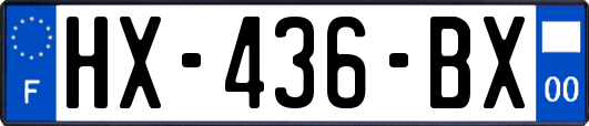 HX-436-BX