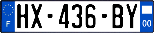 HX-436-BY