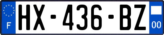 HX-436-BZ