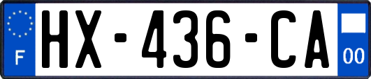 HX-436-CA