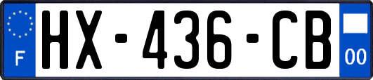 HX-436-CB