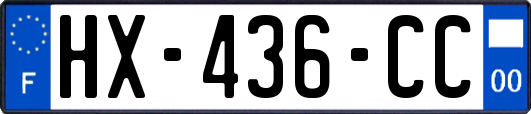 HX-436-CC