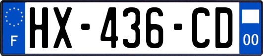 HX-436-CD