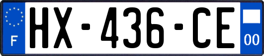 HX-436-CE