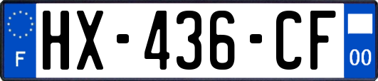 HX-436-CF