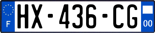 HX-436-CG