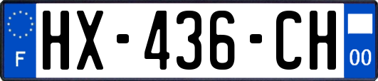 HX-436-CH