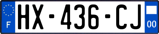 HX-436-CJ