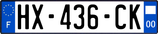 HX-436-CK