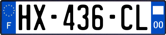 HX-436-CL