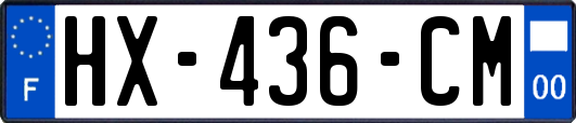 HX-436-CM