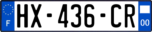 HX-436-CR