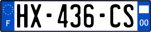HX-436-CS