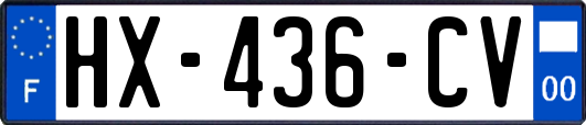 HX-436-CV