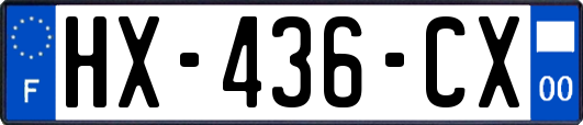 HX-436-CX