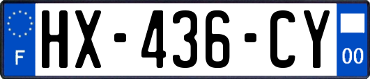 HX-436-CY