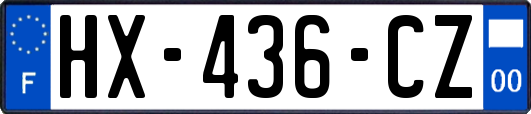 HX-436-CZ