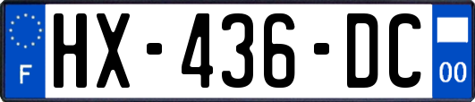 HX-436-DC