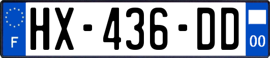 HX-436-DD