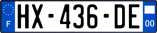 HX-436-DE
