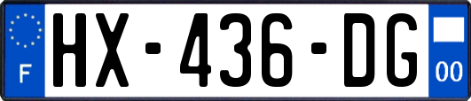 HX-436-DG