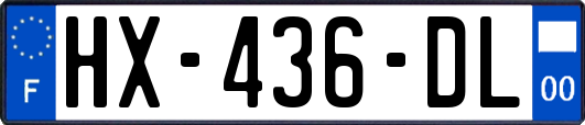 HX-436-DL