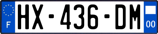 HX-436-DM
