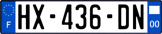 HX-436-DN