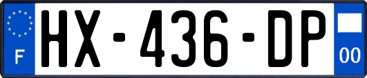 HX-436-DP