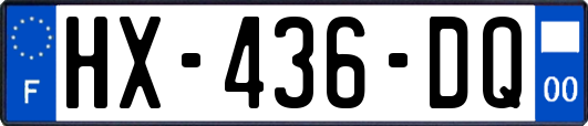 HX-436-DQ