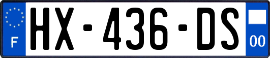 HX-436-DS