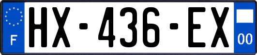 HX-436-EX