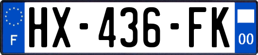 HX-436-FK