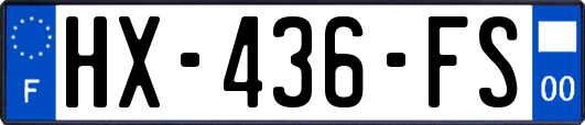 HX-436-FS