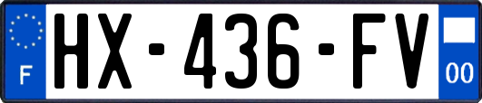 HX-436-FV