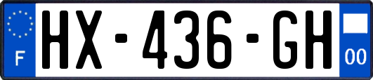 HX-436-GH