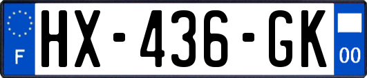 HX-436-GK