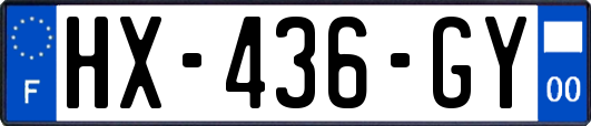 HX-436-GY