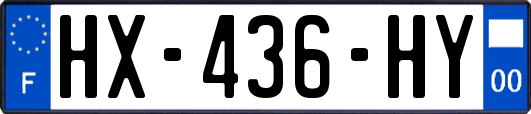 HX-436-HY