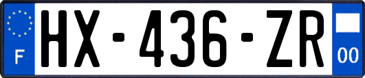 HX-436-ZR