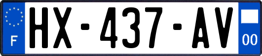 HX-437-AV