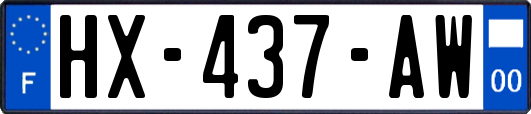 HX-437-AW