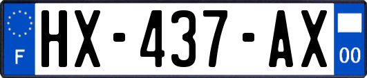 HX-437-AX